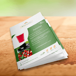 Criação: Flyer Herbal Nutrition