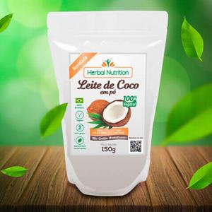 Design - Embalagens Leite de coco Herbal