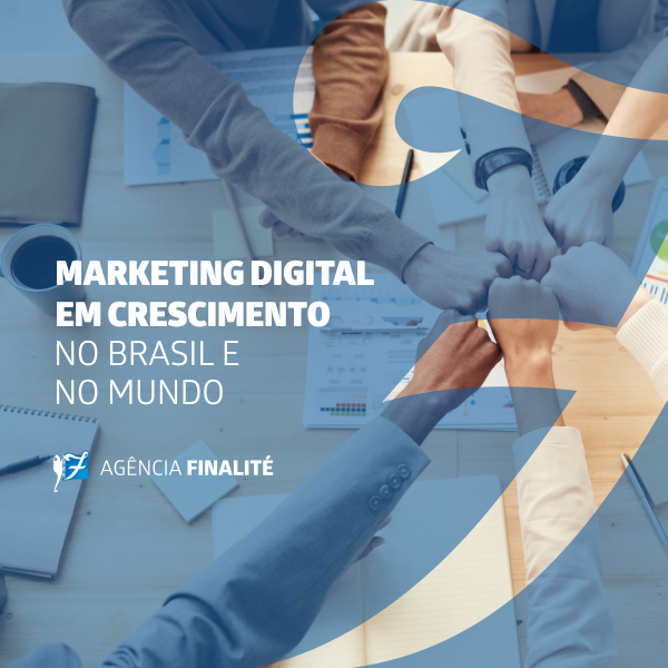 Marketing Digital em crescimento no Brasil e no mundo