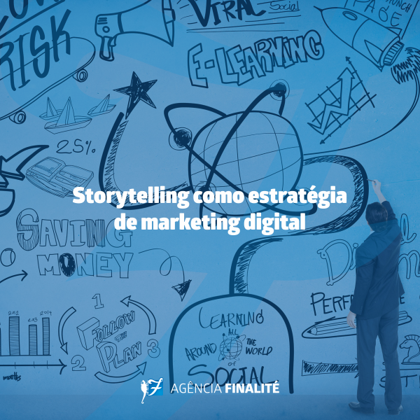 Storytelling como estratégia de marketing digital