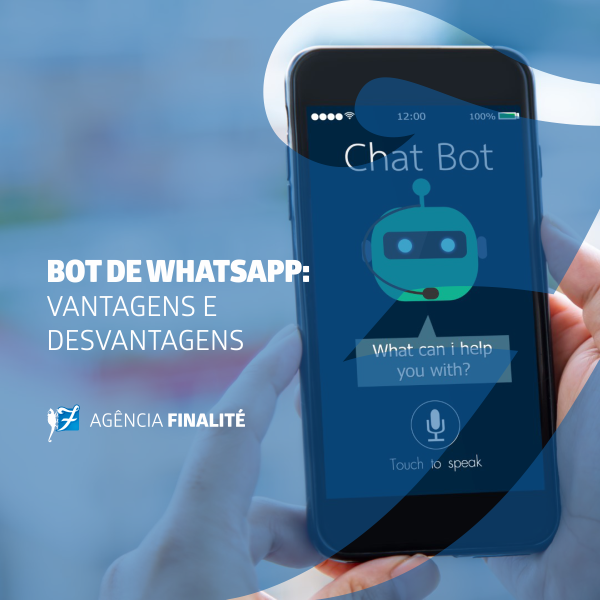 Bot de WhatsApp: vantagens e desvantagens
