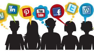 Redes sociais - vários canais e muitas possibilidades de engajamento