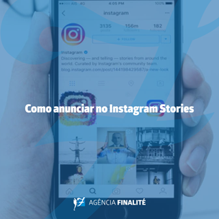 Como anunciar no Instagram Stories
