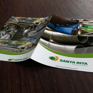 Design: Catálogo Santa Rita
