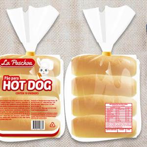 Design - Rótulos - Pão de Hot Dog