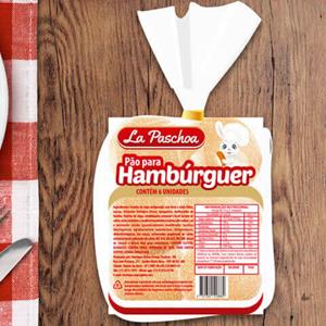 Design - Rótulos Pão de Hambúrguer