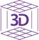 Criação de logotipos 3D